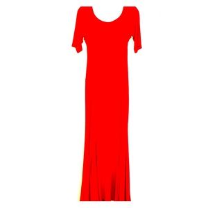 Ashley Stewart Red Dress